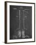 Hockey Stick Patent-null-Framed Art Print