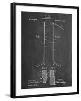 Hockey Stick Patent-null-Framed Art Print