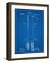 Hockey Stick Patent-null-Framed Art Print