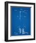 Hockey Stick Patent-null-Framed Art Print