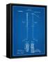 Hockey Stick Patent-null-Framed Stretched Canvas