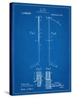 Hockey Stick Patent-null-Stretched Canvas