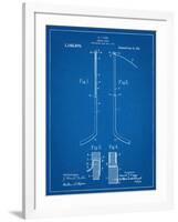 Hockey Stick Patent-null-Framed Art Print