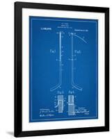 Hockey Stick Patent-null-Framed Art Print