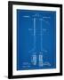 Hockey Stick Patent-null-Framed Art Print