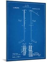 Hockey Stick Patent-null-Mounted Art Print