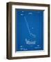 Hockey Stick Patent-null-Framed Art Print