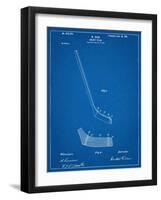 Hockey Stick Patent-null-Framed Art Print