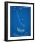 Hockey Stick Patent-null-Framed Art Print