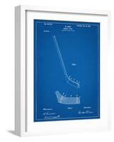 Hockey Stick Patent-null-Framed Art Print