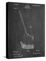 Hockey Stick Patent-null-Stretched Canvas