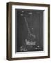 Hockey Stick Patent-null-Framed Art Print