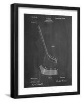 Hockey Stick Patent-null-Framed Art Print