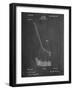 Hockey Stick Patent-null-Framed Art Print