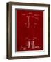 Hockey Stick Patent-Cole Borders-Framed Art Print