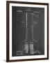 Hockey Stick Patent-null-Framed Art Print