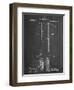 Hockey Stick Patent-null-Framed Art Print