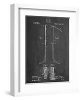 Hockey Stick Patent-null-Framed Art Print