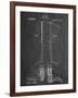 Hockey Stick Patent-null-Framed Art Print