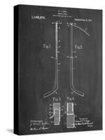 Hockey Stick Patent-null-Stretched Canvas