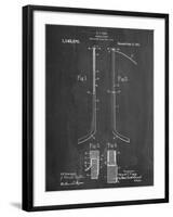 Hockey Stick Patent-null-Framed Art Print