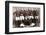 Hockey Team Posing Together-null-Framed Photographic Print