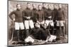 Hockey Team Posing Together-null-Mounted Photographic Print