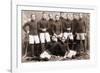 Hockey Team Posing Together-null-Framed Photographic Print