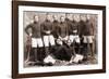 Hockey Team Posing Together-null-Framed Photographic Print