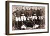 Hockey Team Posing Together-null-Framed Photographic Print