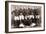 Hockey Team Posing Together-null-Framed Photographic Print