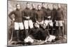 Hockey Team Posing Together-null-Mounted Photographic Print