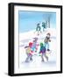 Hockey Time - Humpty Dumpty-Kathryn Mitter-Framed Giclee Print