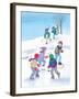 Hockey Time - Humpty Dumpty-Kathryn Mitter-Framed Giclee Print