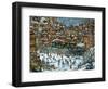 Hockey Train-Bill Bell-Framed Giclee Print