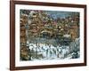 Hockey Train-Bill Bell-Framed Giclee Print