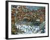 Hockey Train-Bill Bell-Framed Giclee Print