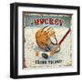 Hockey-Bruno Pozzo-Framed Art Print