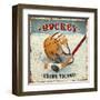 Hockey-Bruno Pozzo-Framed Art Print