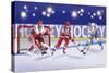 Hockey-Olga And Alexey Drozdov-Stretched Canvas