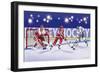 Hockey-Olga And Alexey Drozdov-Framed Giclee Print