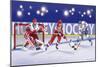 Hockey-Olga And Alexey Drozdov-Mounted Giclee Print