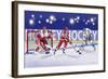 Hockey-Olga And Alexey Drozdov-Framed Giclee Print