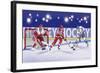 Hockey-Olga And Alexey Drozdov-Framed Giclee Print