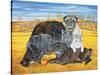 Hocking County Pug-Cats, 1995-Ditz-Stretched Canvas