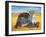 Hocking County Pug-Cats, 1995-Ditz-Framed Giclee Print