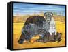 Hocking County Pug-Cats, 1995-Ditz-Framed Stretched Canvas