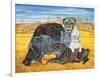 Hocking County Pug-Cats, 1995-Ditz-Framed Giclee Print