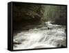 Hocking Hills State Park, Ohio, United States of America, North America-Michael Snell-Framed Stretched Canvas