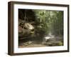 Hocking Hills State Park, Ohio, United States of America, North America-Michael Snell-Framed Photographic Print